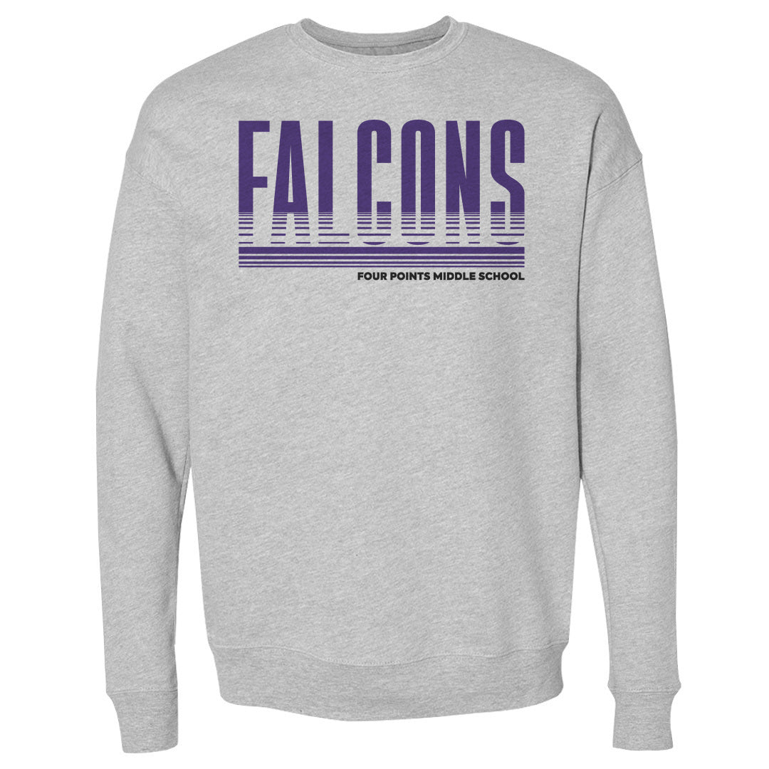 Adult Sweatshirt Four Points Bars
