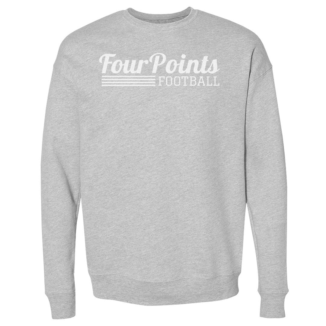 Adult Sweatshirt Four Points Script