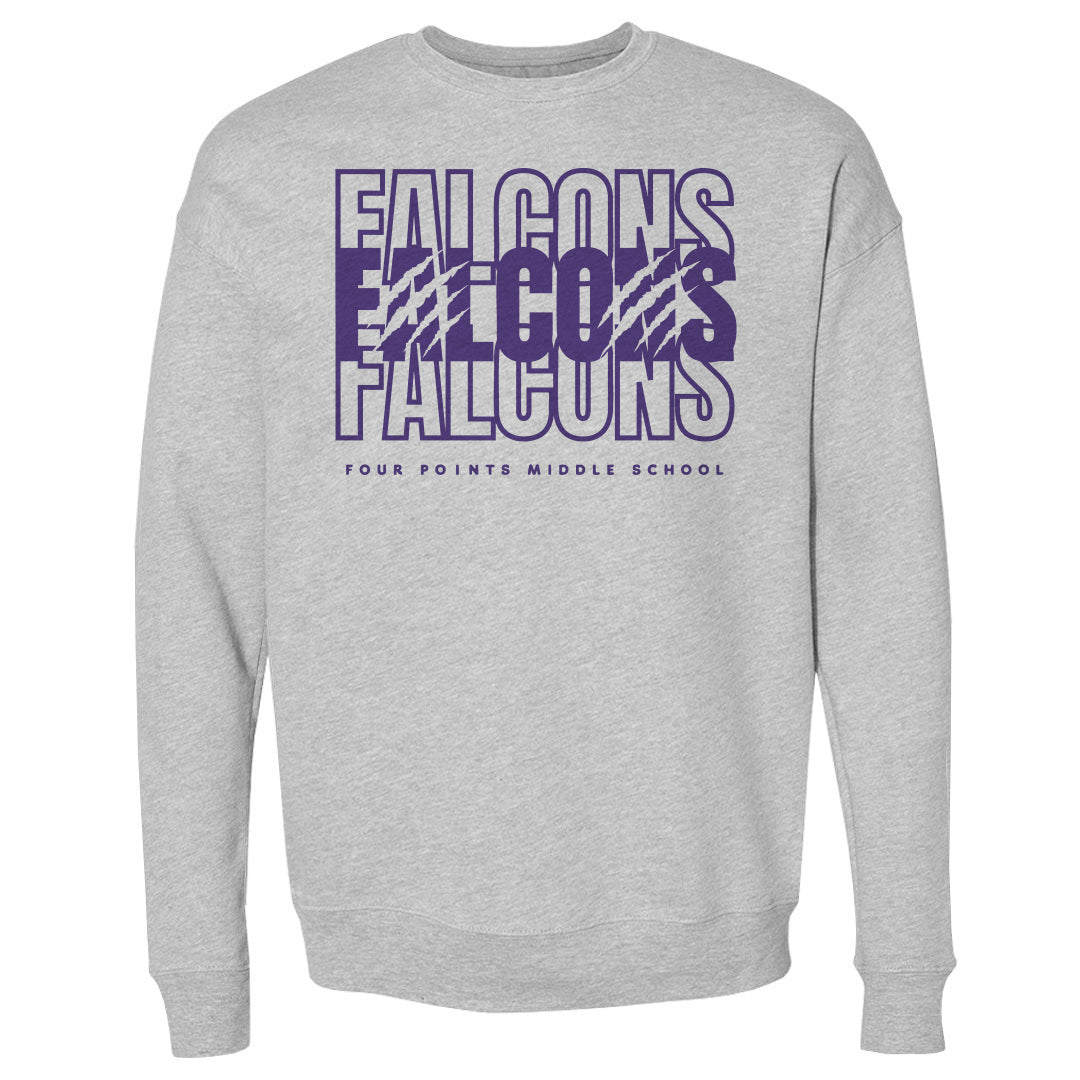 Adult Sweatshirt Four Points Falcons Repeat