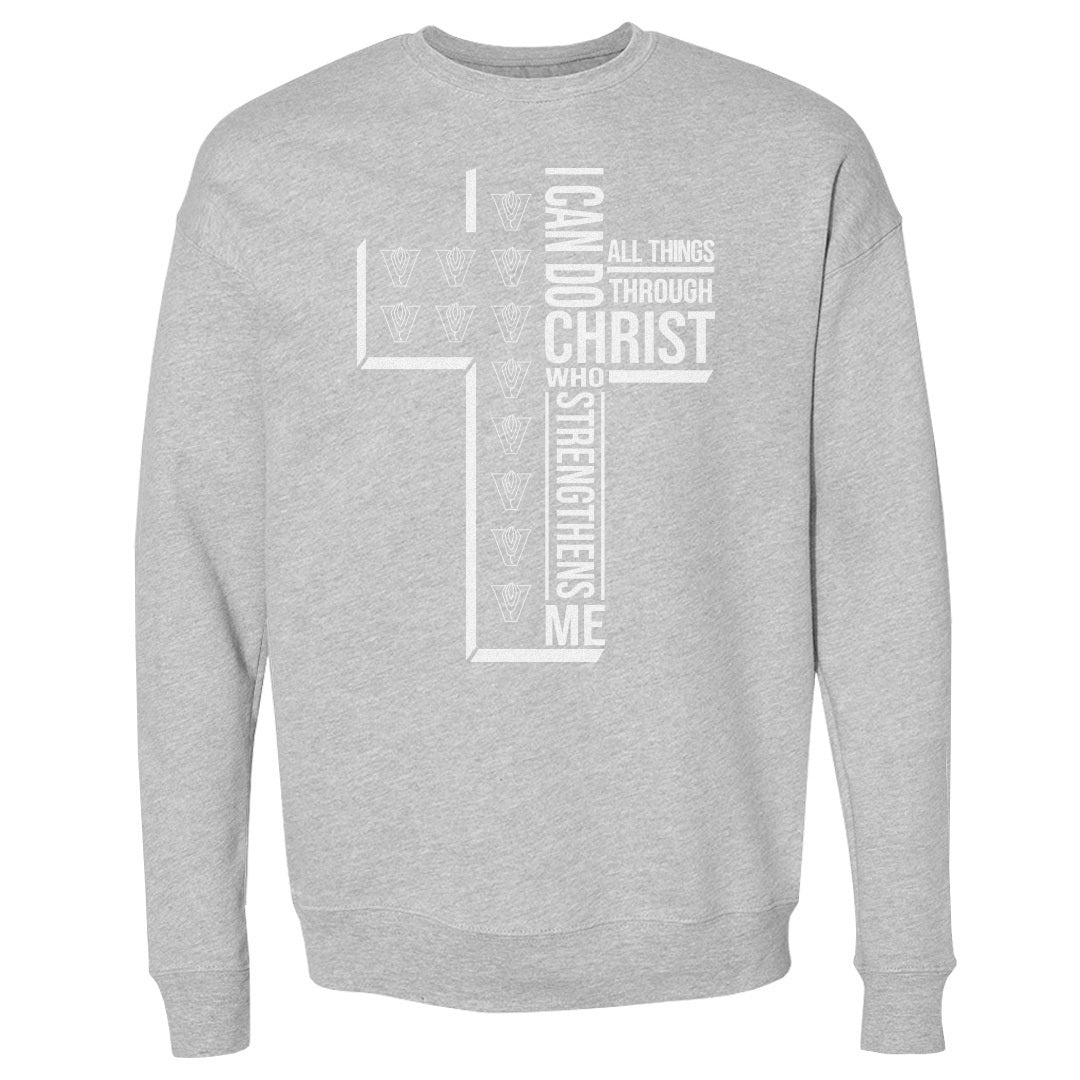 Adult Sweatshirt Vandy I Can Do All Things