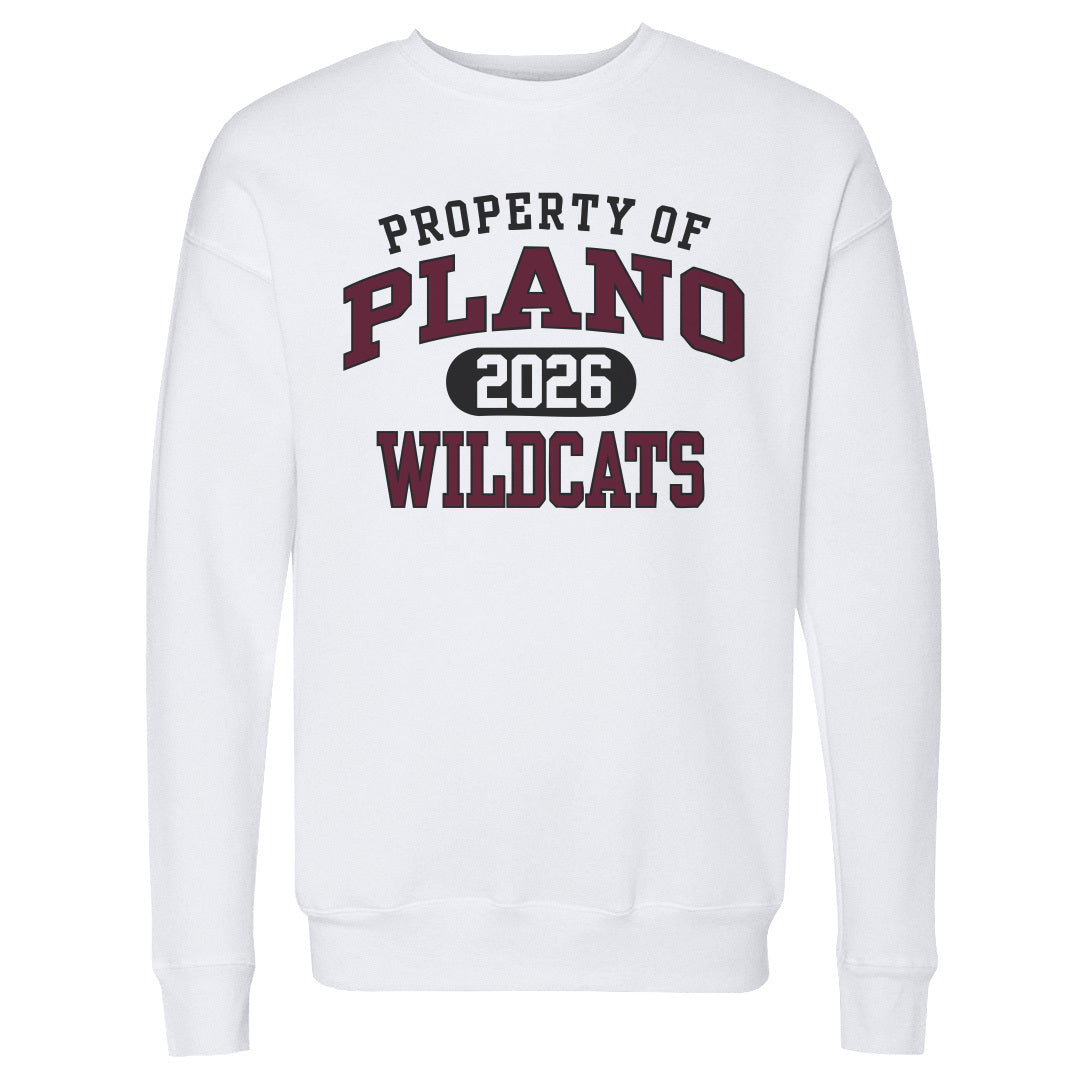 Adult Sweatshirt Property of Plano