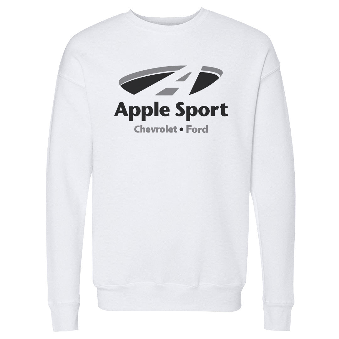 Adult Sweatshirt Apple Sport Chevy/Ford BLK Logo