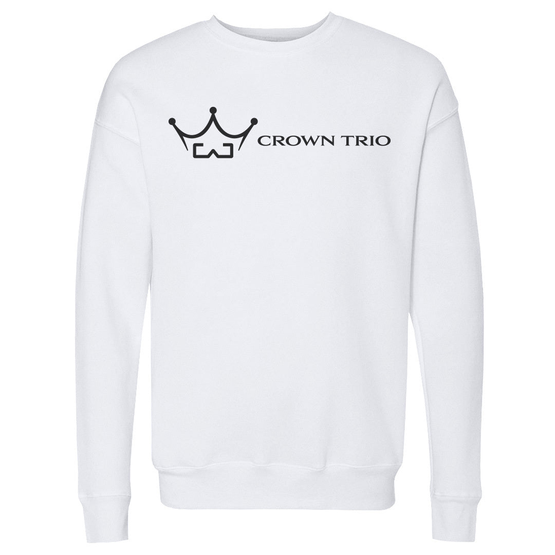 Men's Sweatshirt Crown Trio Logo Horizontal