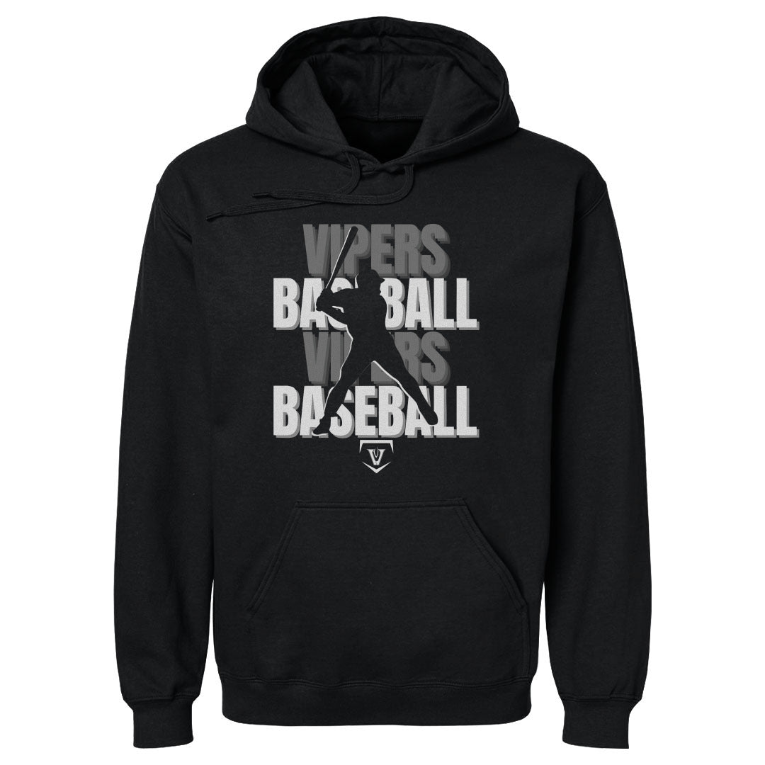 Adult Hoodie Vandegrift Baseball Silhouette