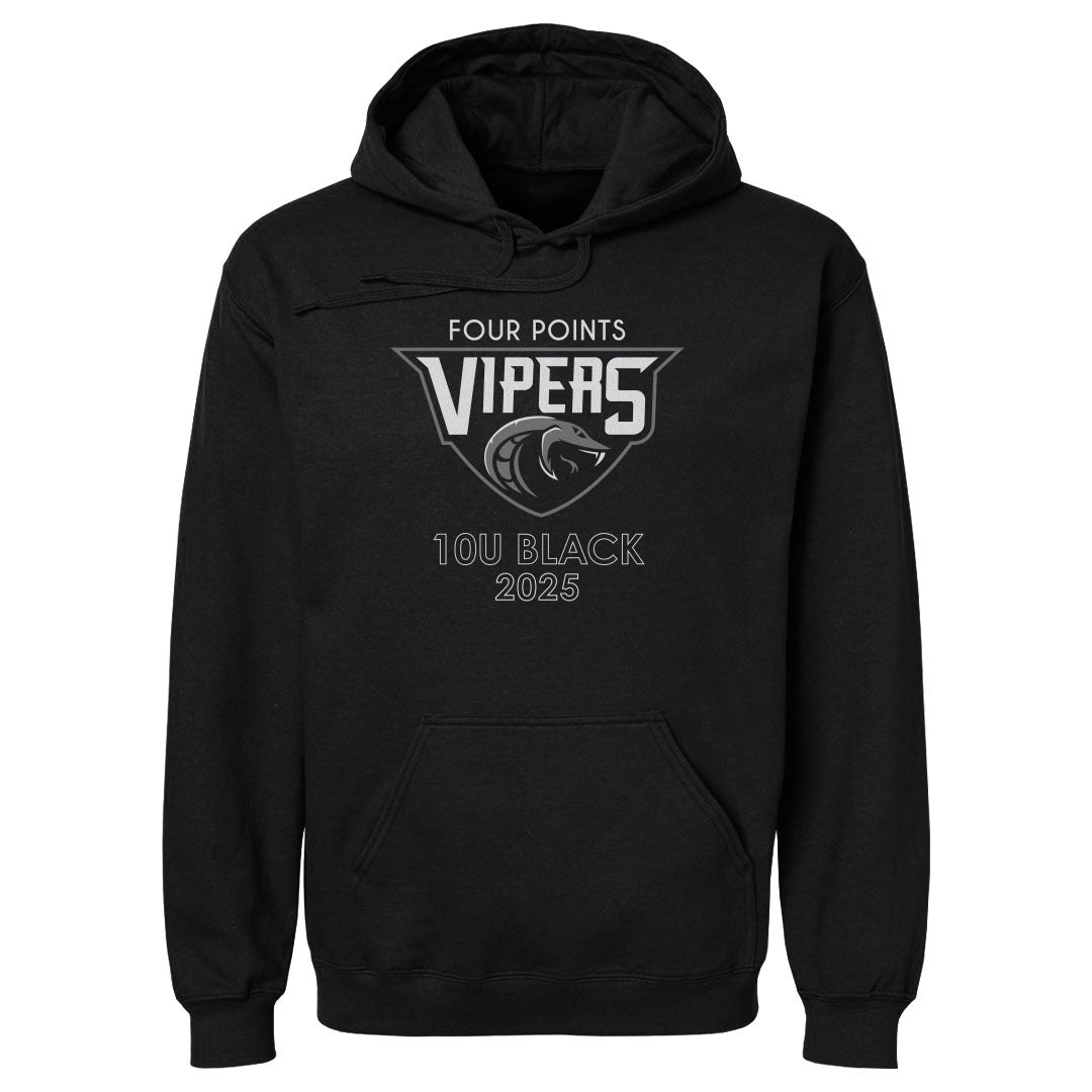 Men's Hoodie 10U Black