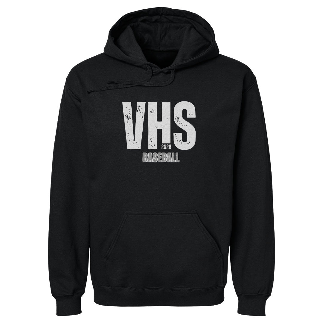 Adult Hoodie Vandegrift Baseball VHS Grunge