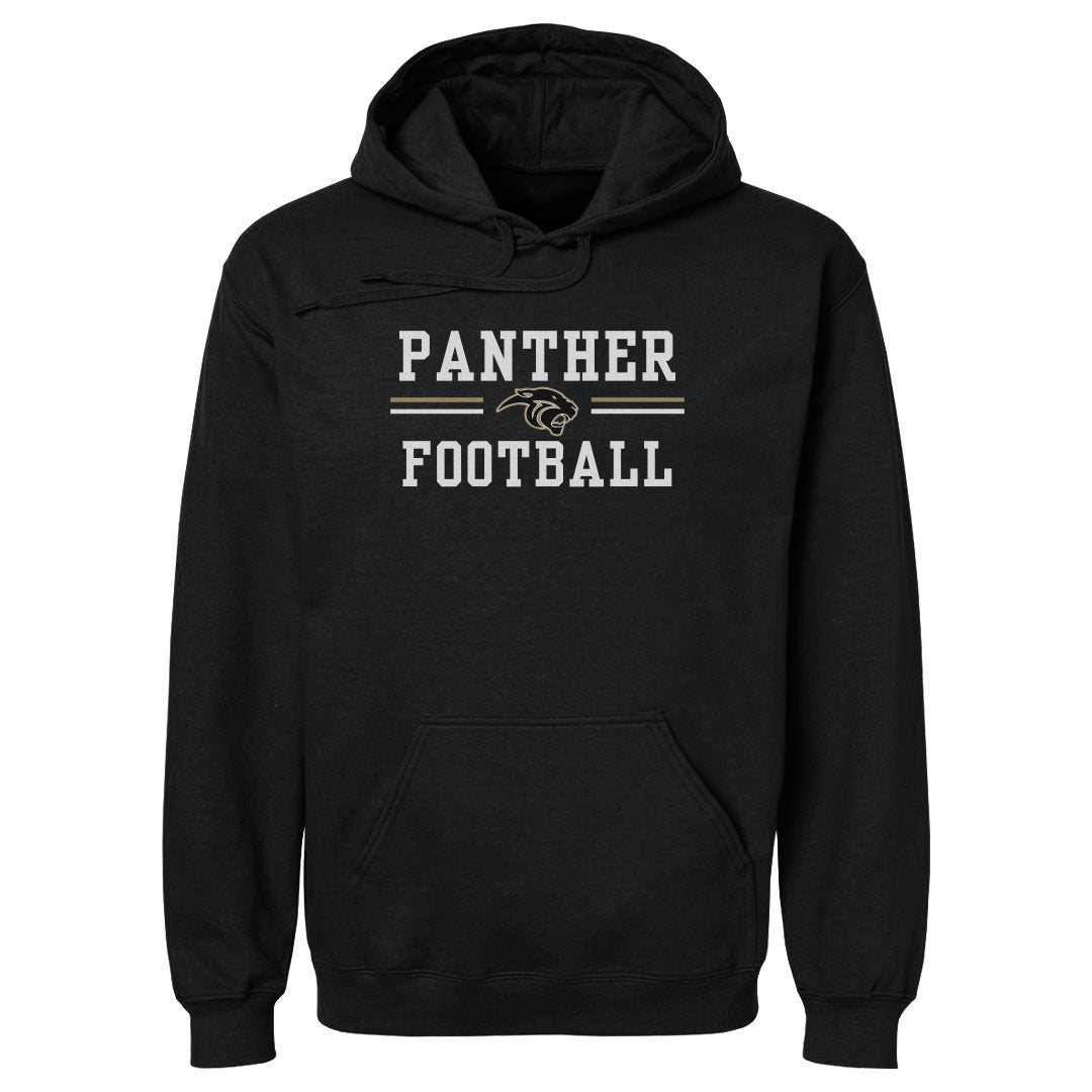 Adult Hoodie Panther Football