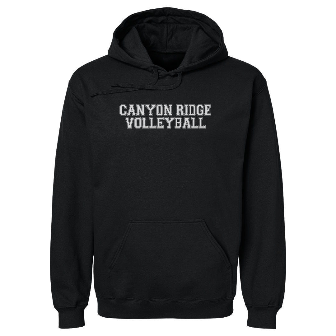 Adult Hoodie CRMS Volleyball