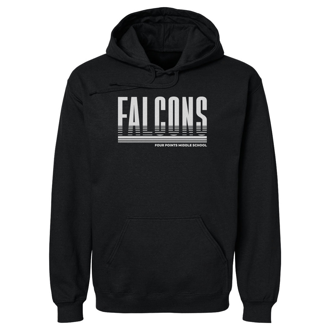 Adult Hoodie Four Points Bars