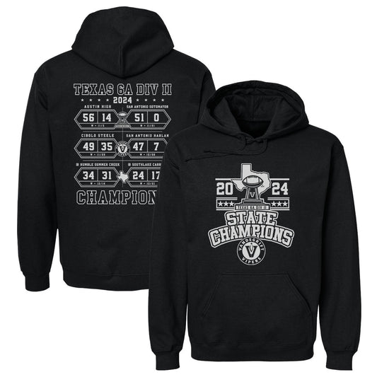 Men's Hoodie Vandegrift State Champions