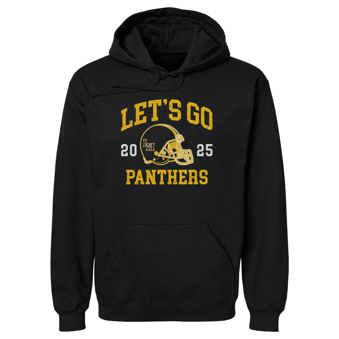Men's Hoodie Let's Go Helmet