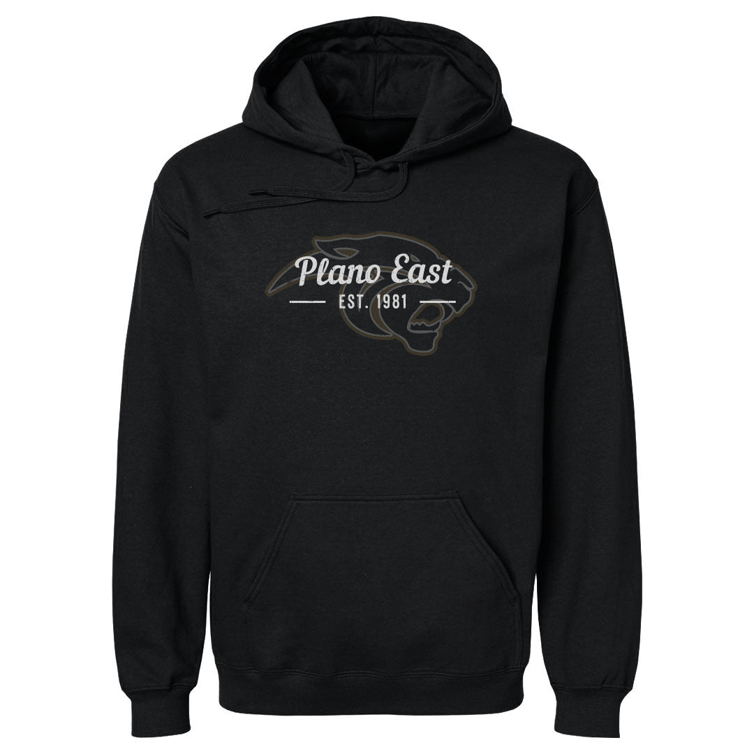 Men's Hoodie Plano East Est 1981