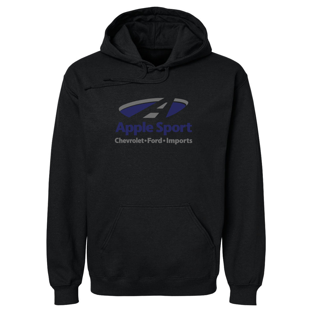 Adult Hoodie Apple Sport Chevy/Ford/Imports BLK