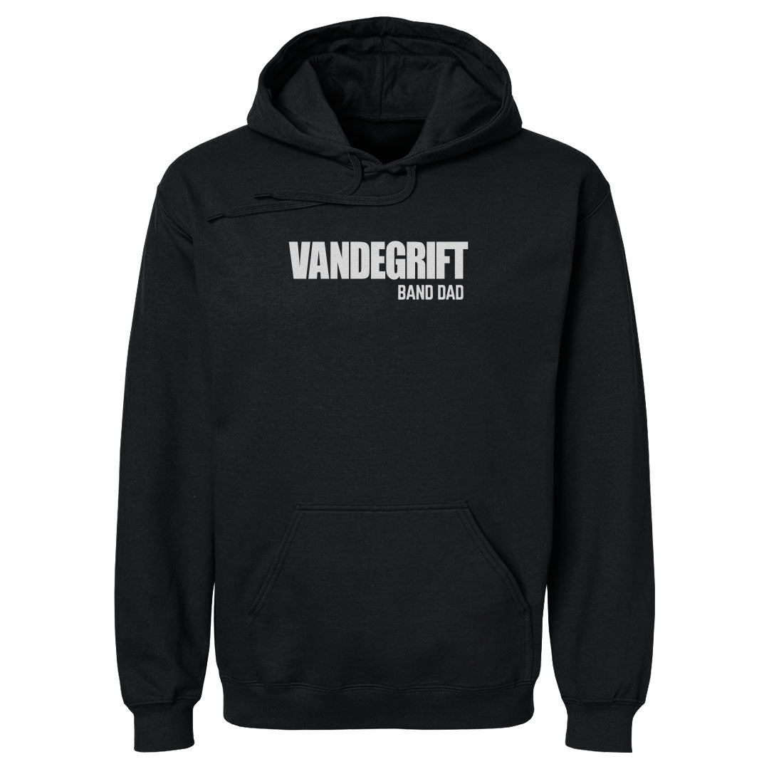 Men's Hoodie Band Dad