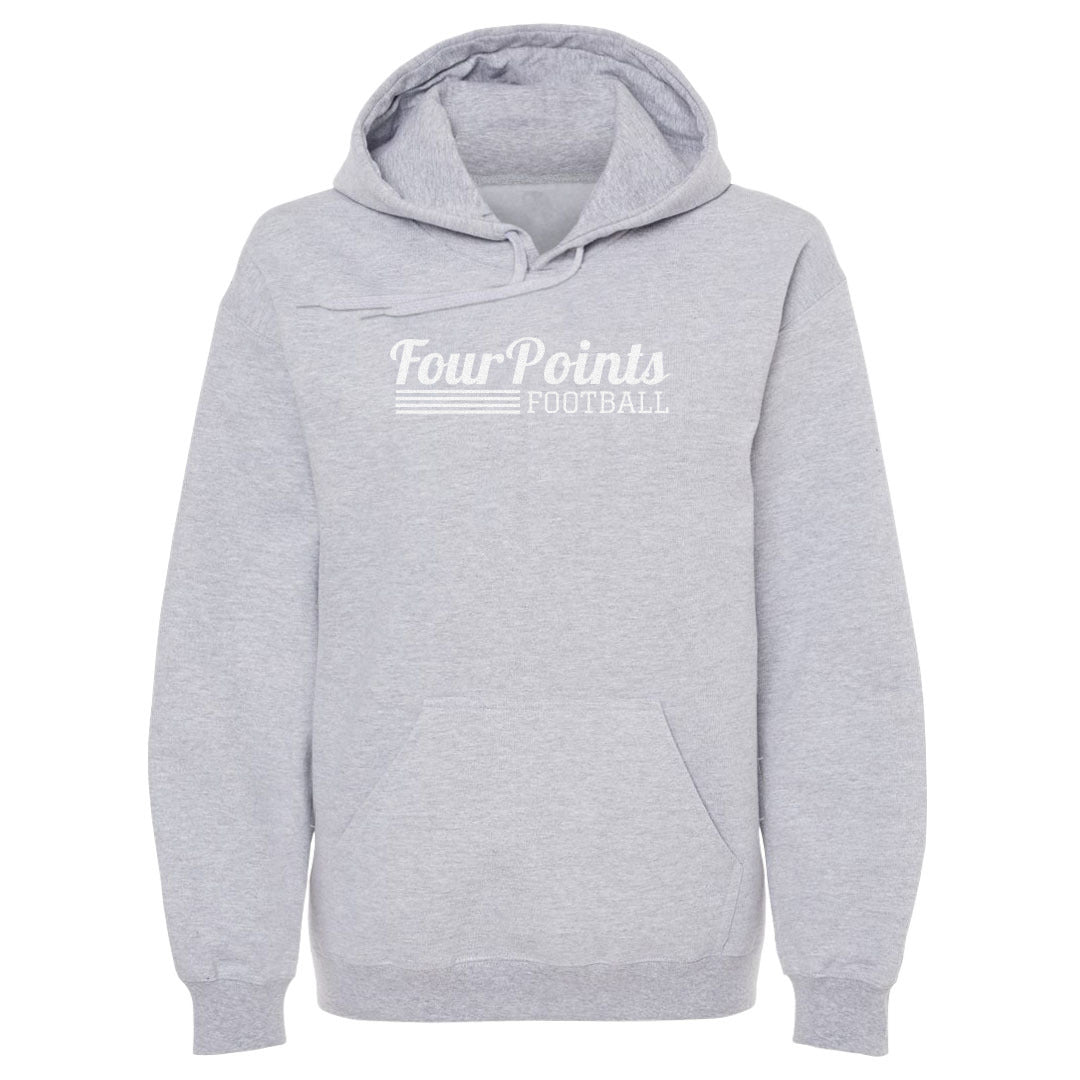 Adult Hoodie Four Points Script