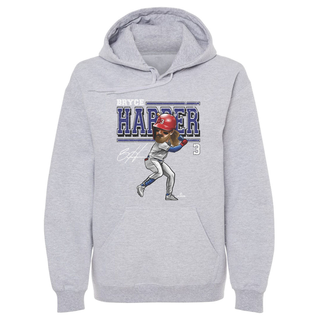 Bryce Harper Cartoon WHT