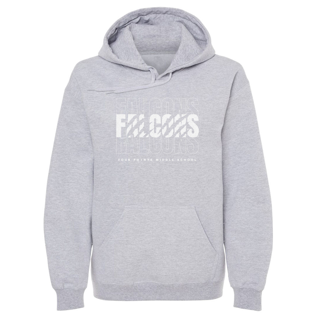 Adult Hoodie Four Points Falcons Repeat