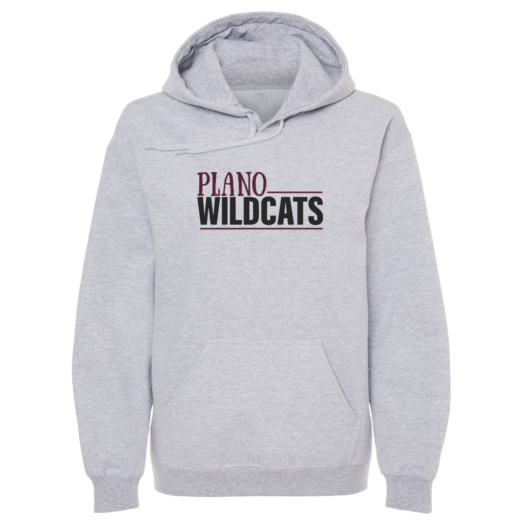 Adult Hoodie Plano Wildcats 2601