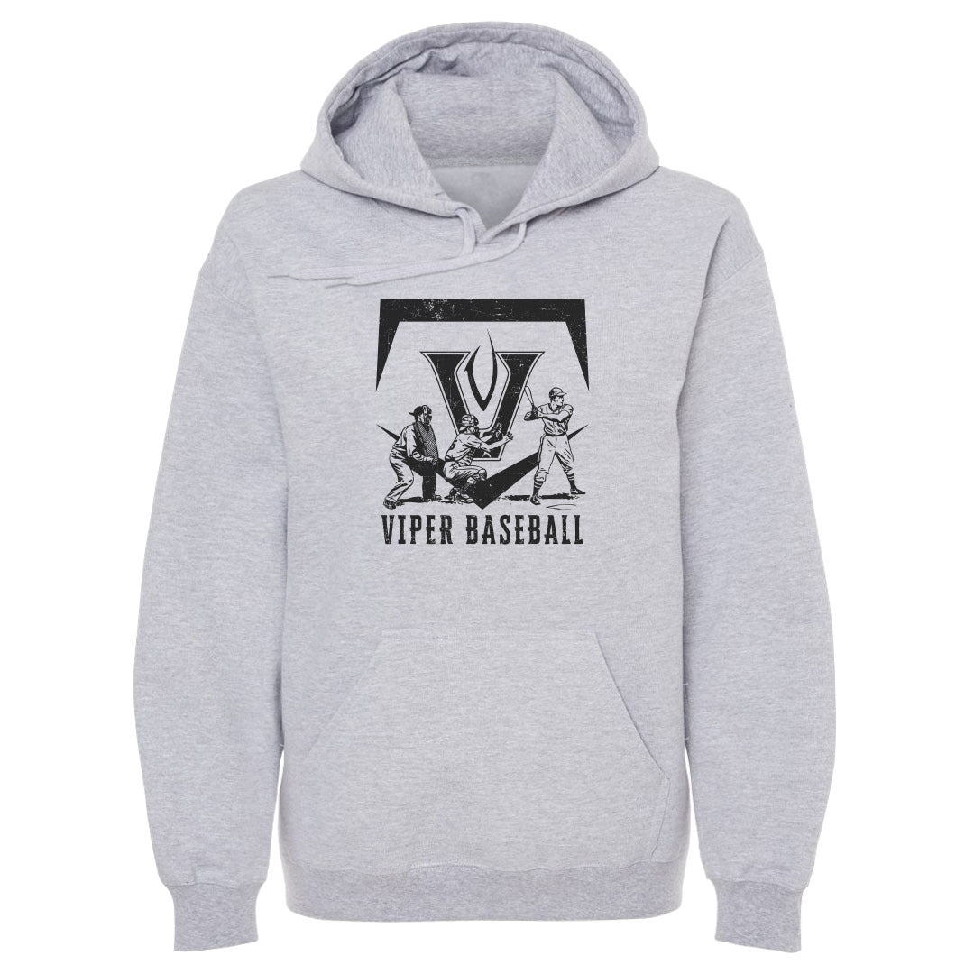 Men's Hoodie Old School Baseball