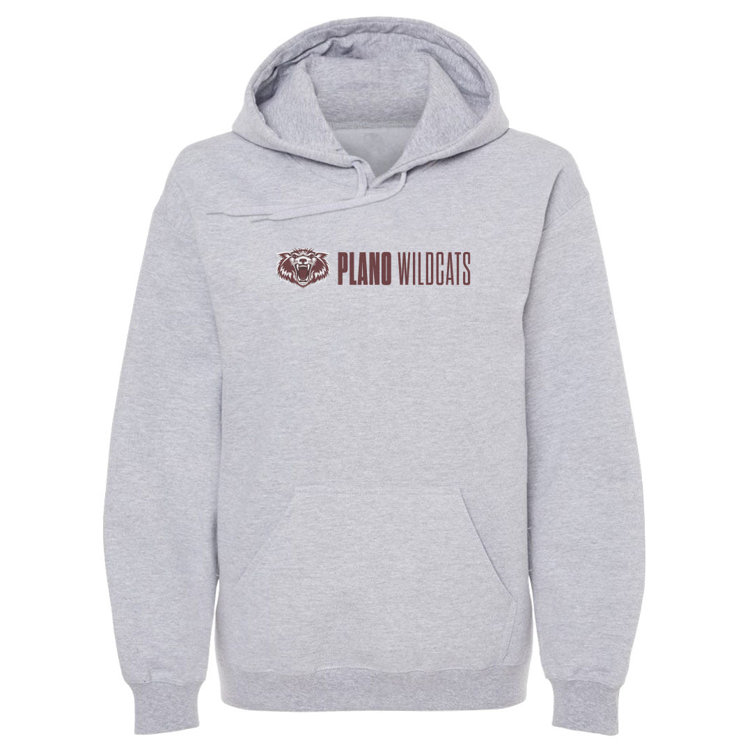 Adult Hoodie Plano Wildcats 2605