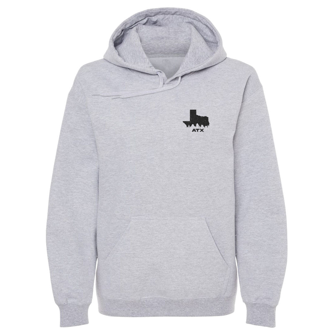 Adult Hoodie Austin ATX1 Pocket