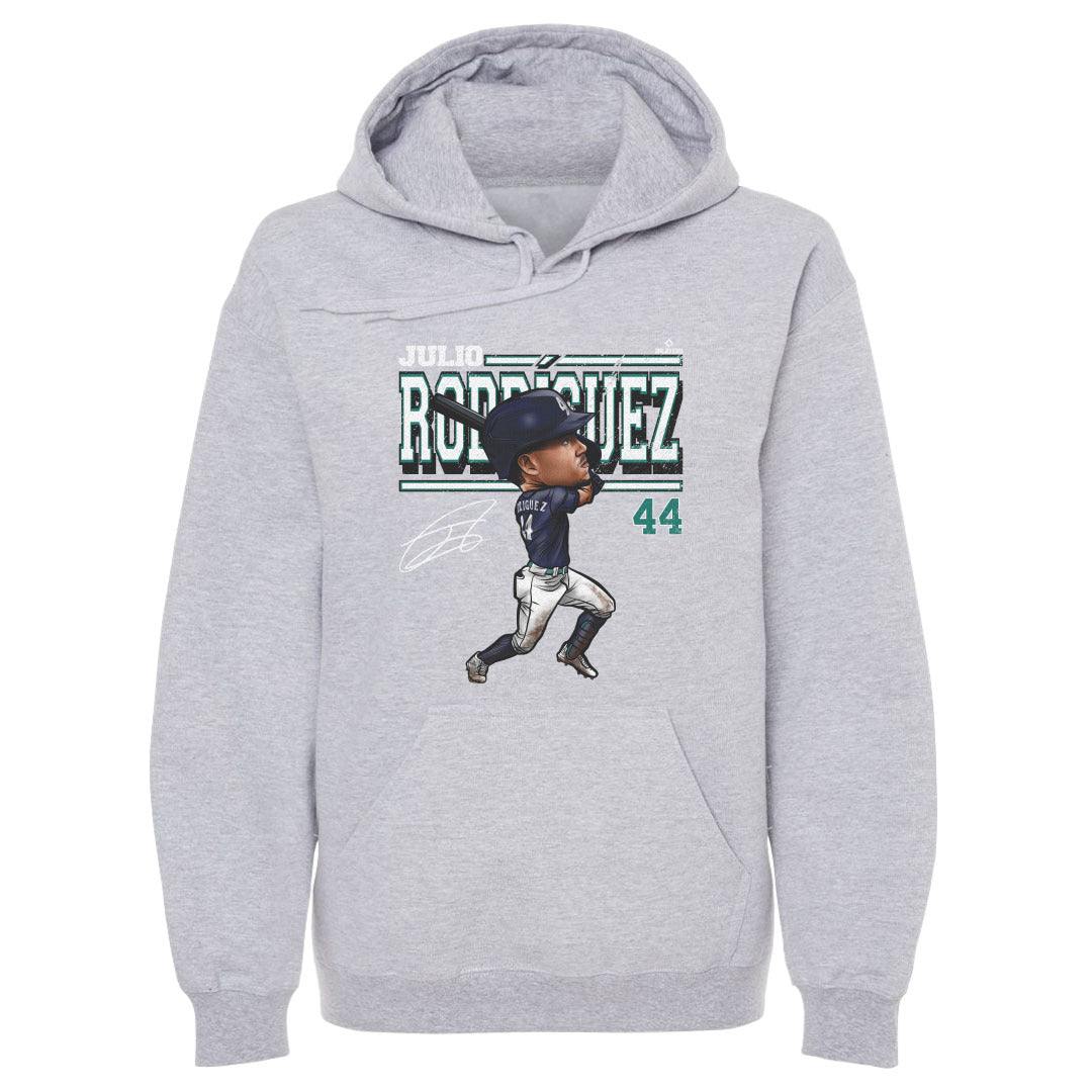 Julio Rodriguez Seattle Cartoon WHT