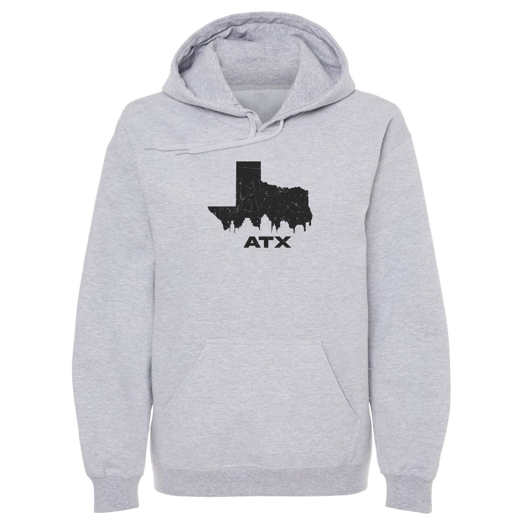 Adult Hoodie Austin Texas ATX 1