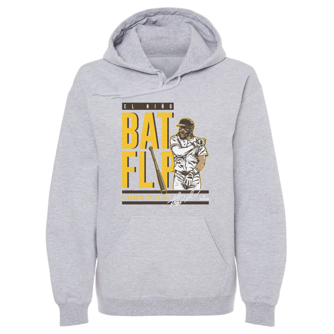 Fernando Tatis Jr. San Diego Bat Flip WHT