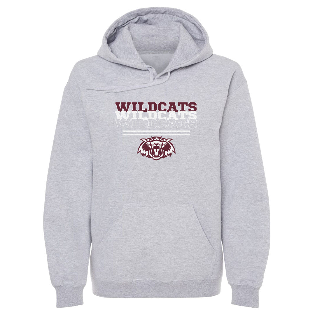 Adult Hoodie Plano Wildcats 2603