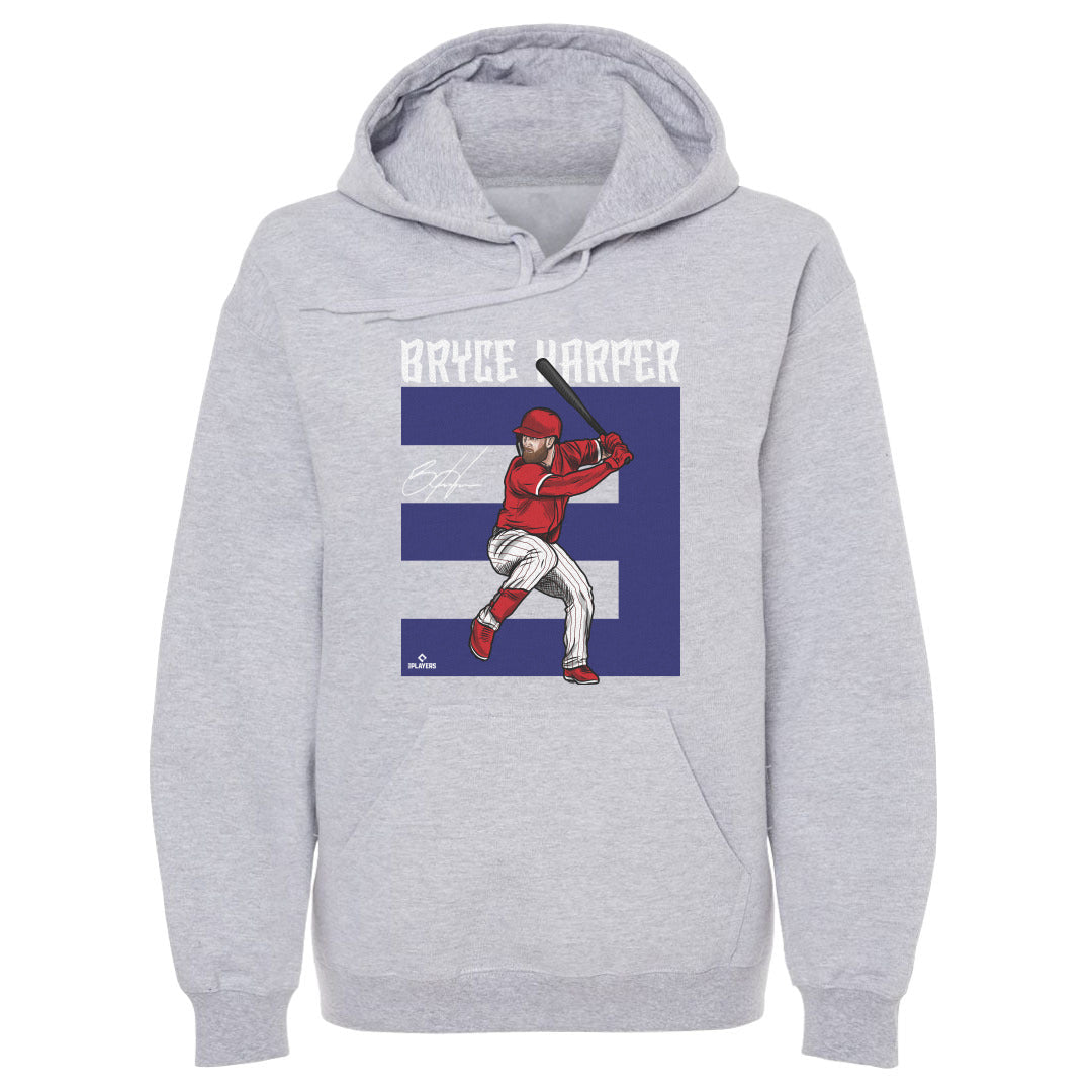 Bryce Harper Number B WHT