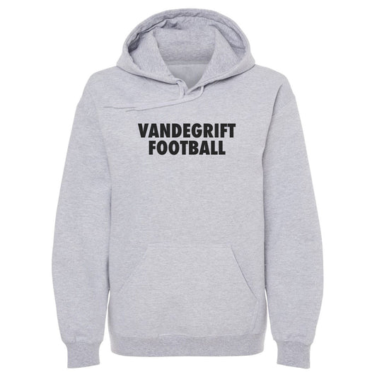 Men's Hoodie Vandegrift Football