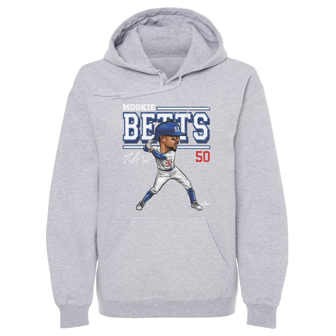 Mookie Betts Cartoon WHT