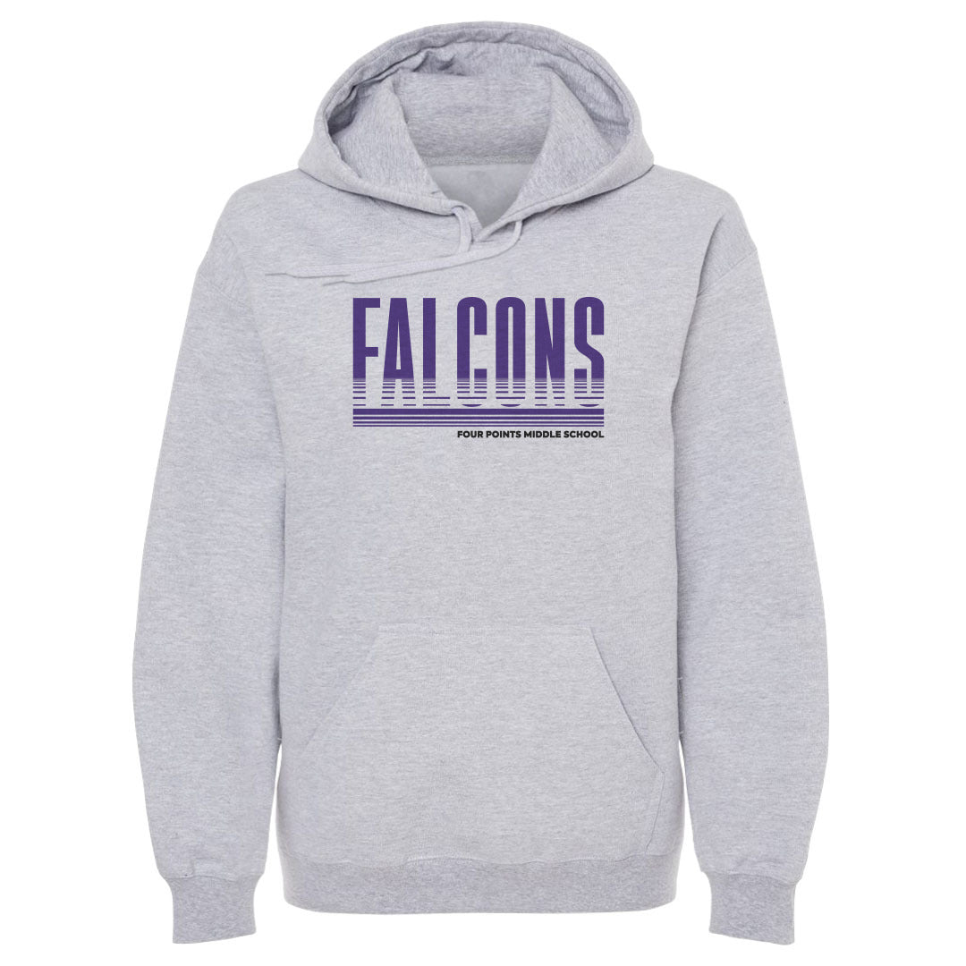 Adult Hoodie Four Points Bars