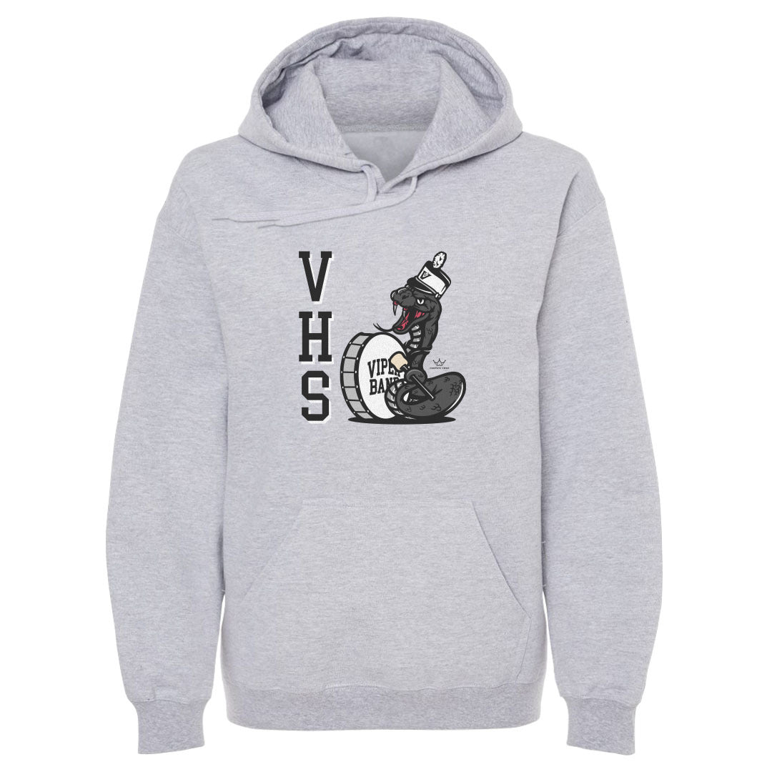 Men's Hoodie Viper Band Snake