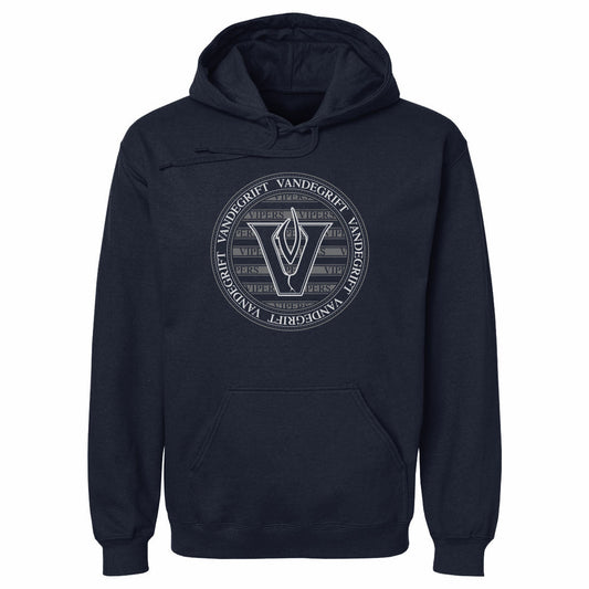 Men's Hoodie Vandegrift Round Emblem