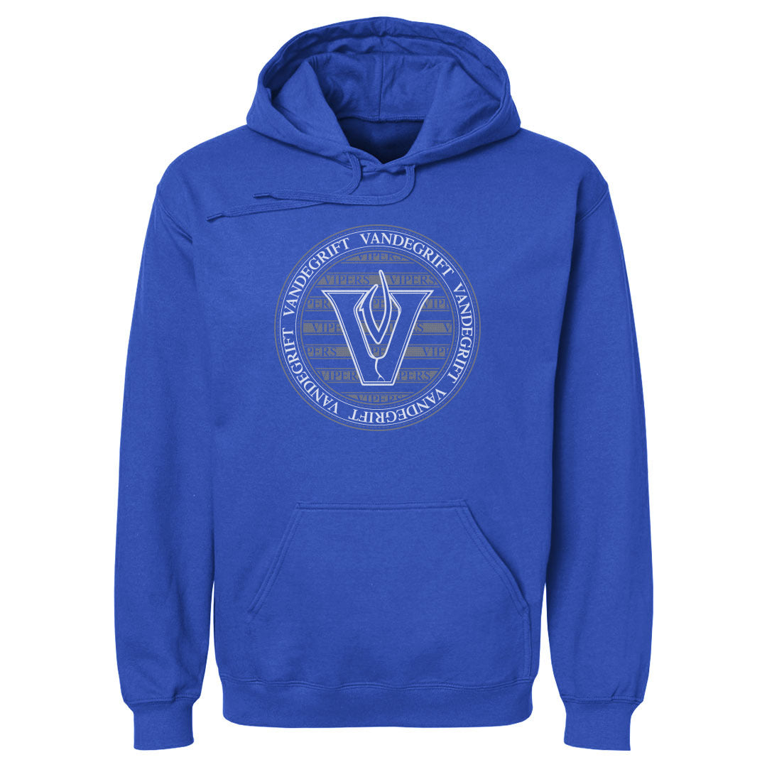 Men's Hoodie Vandegrift Round Emblem