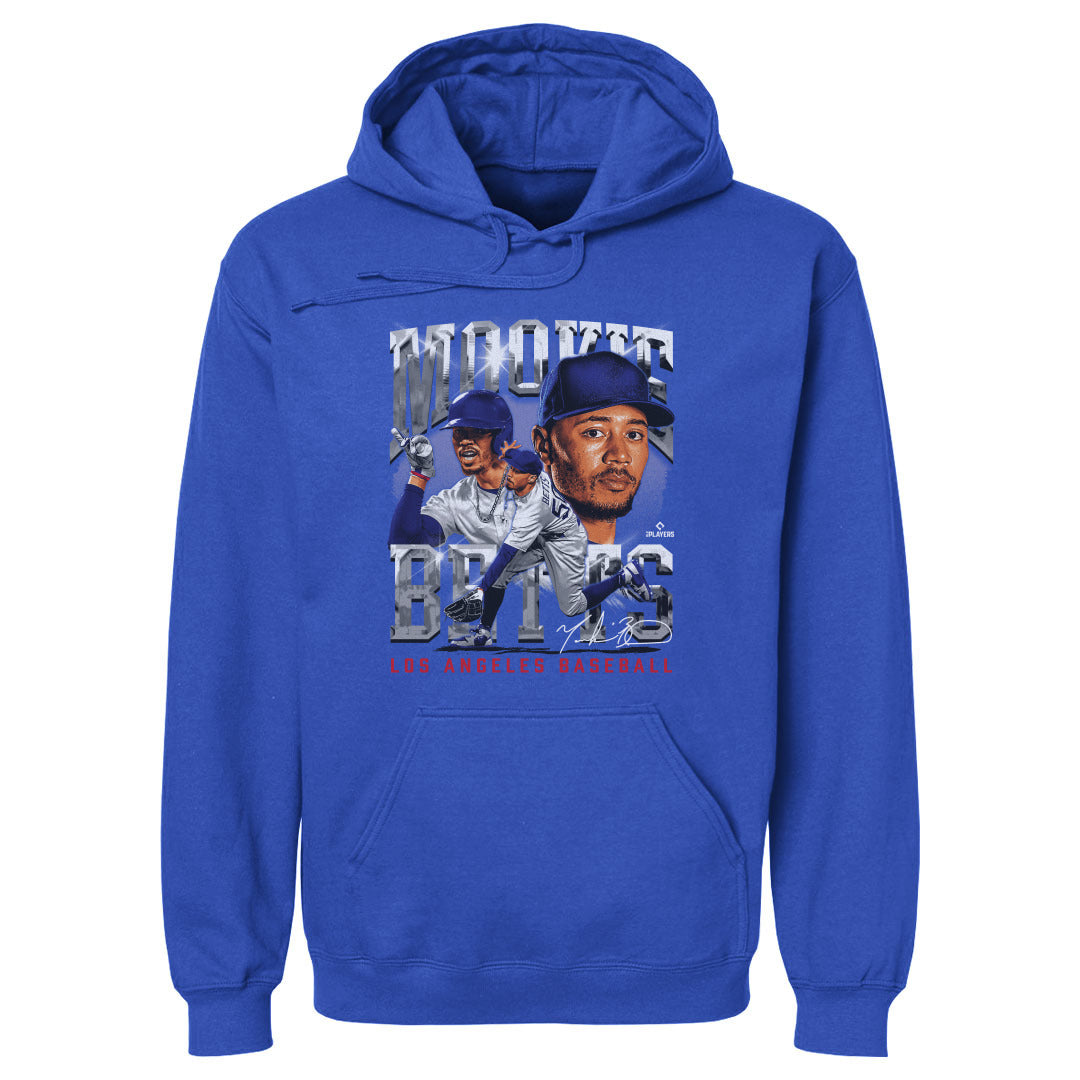 Mookie Betts Los Angeles D Vintage WHT