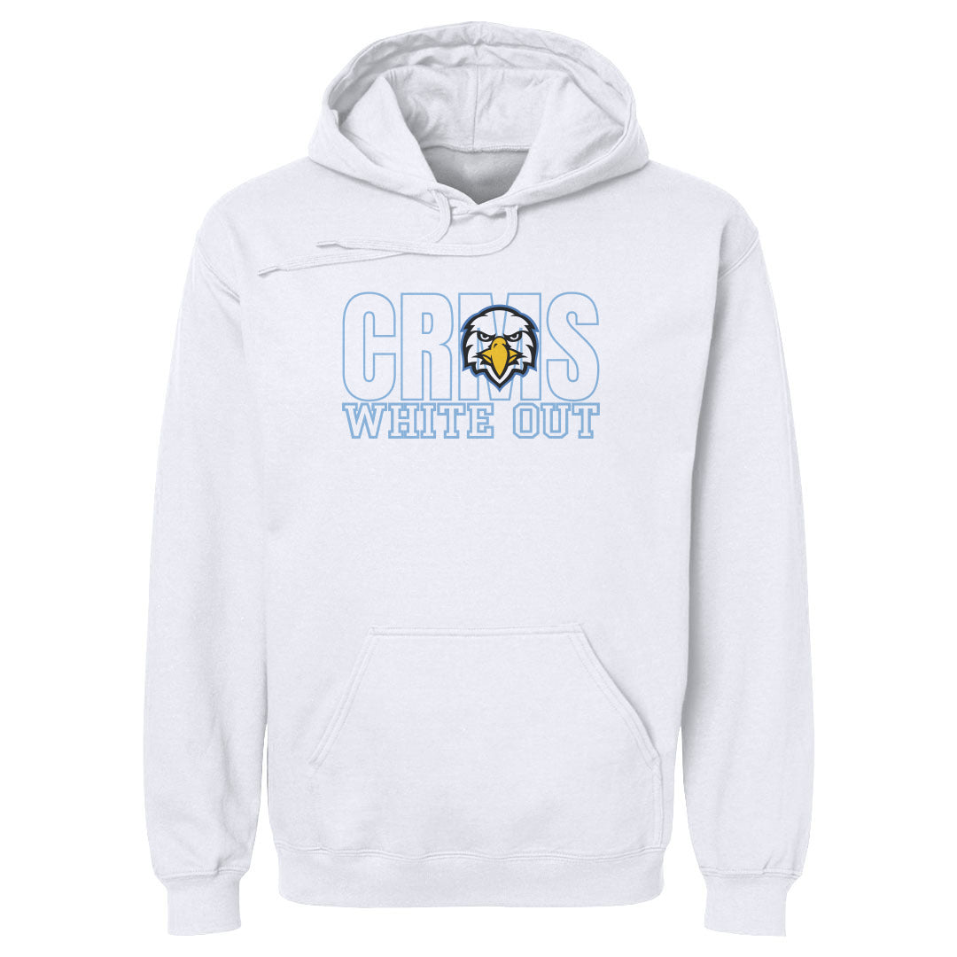Men's Hoodie Canyon Ridge White Out