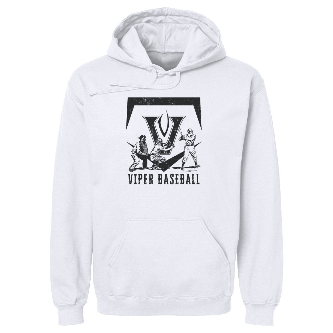 Men's Hoodie Old School Baseball