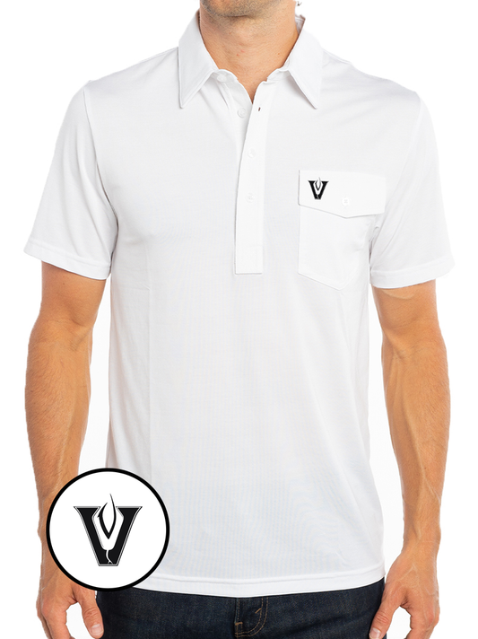 Vandegrift HS - Performance Players Shirt - Bright White