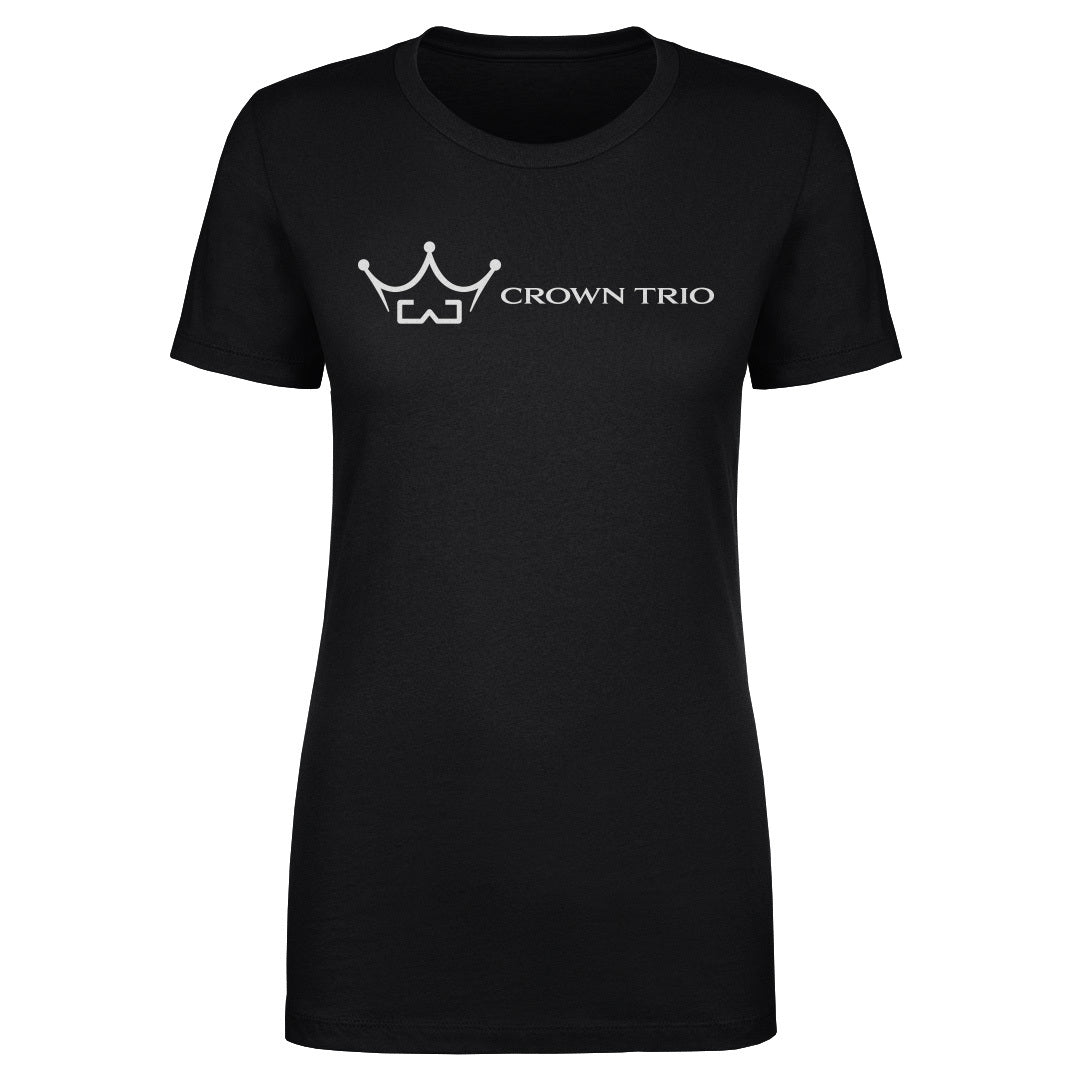 Women's Tee Crown Trio Logo Horizontal