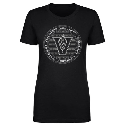 Women's Tee Vandegrift Round Emblem