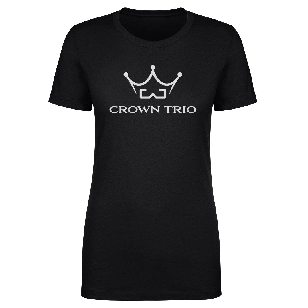 Women's Tee Crown Trio Logo Stacked