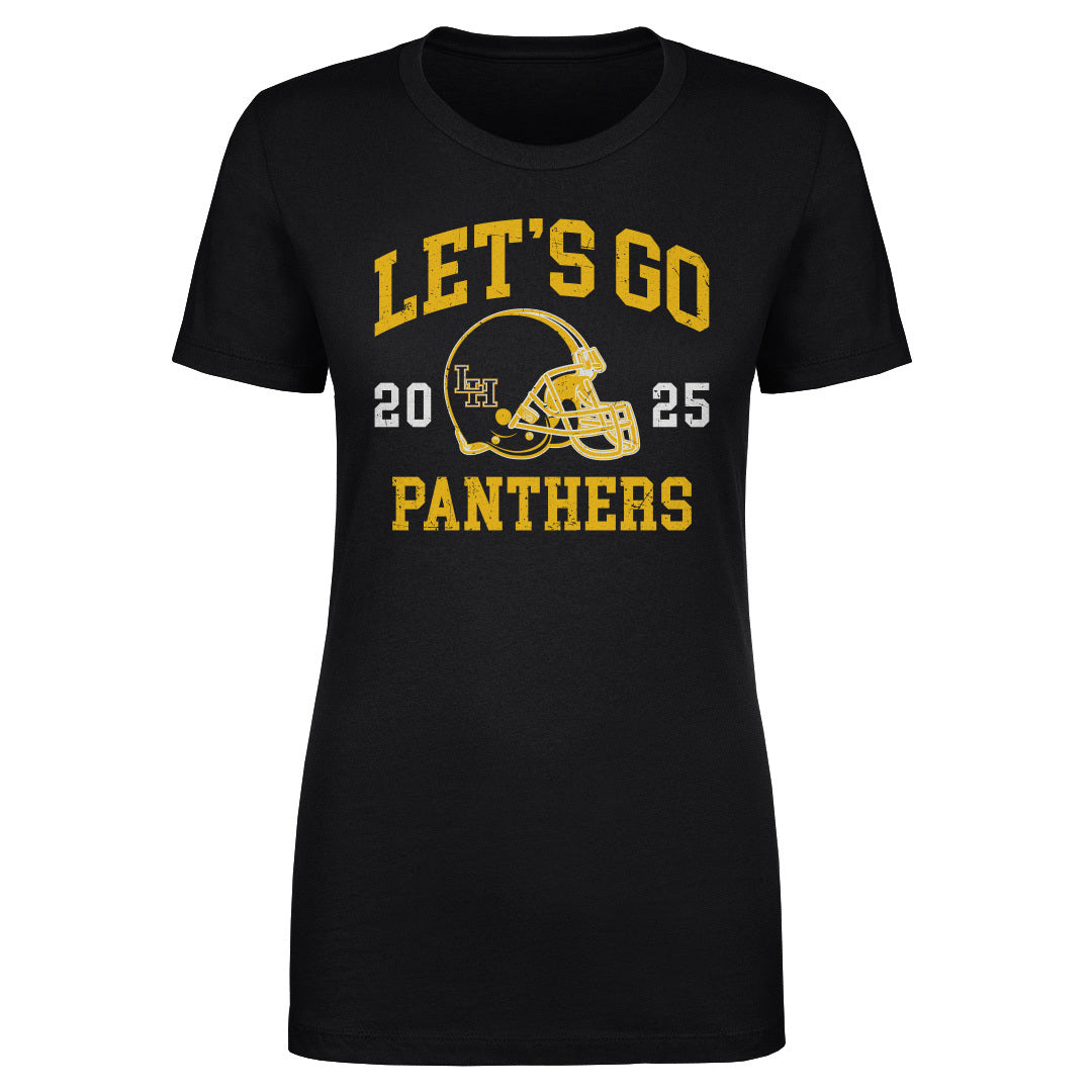Women's Tee Let's Go Helmet