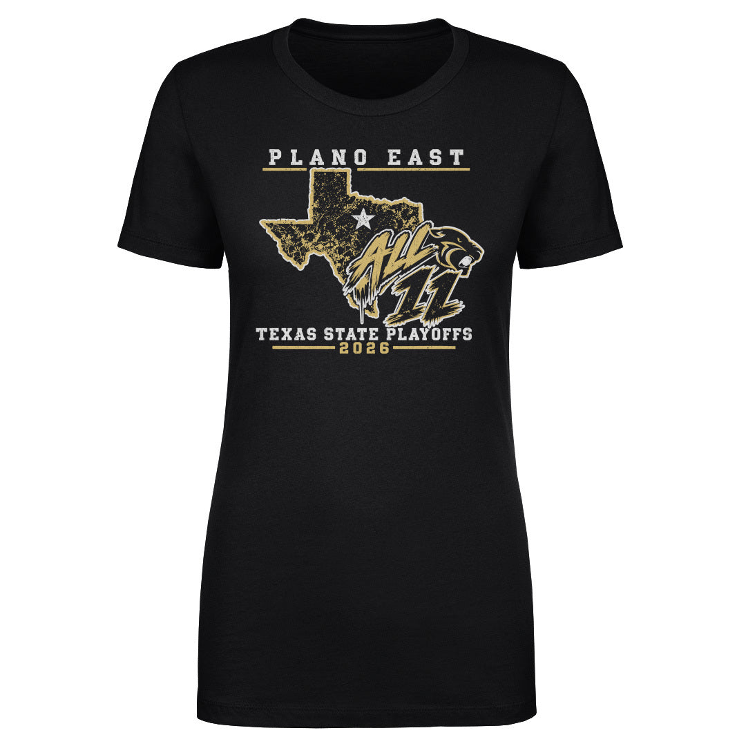 "No Roster" Front only Women's Tee Playoffs 2026 Plano East