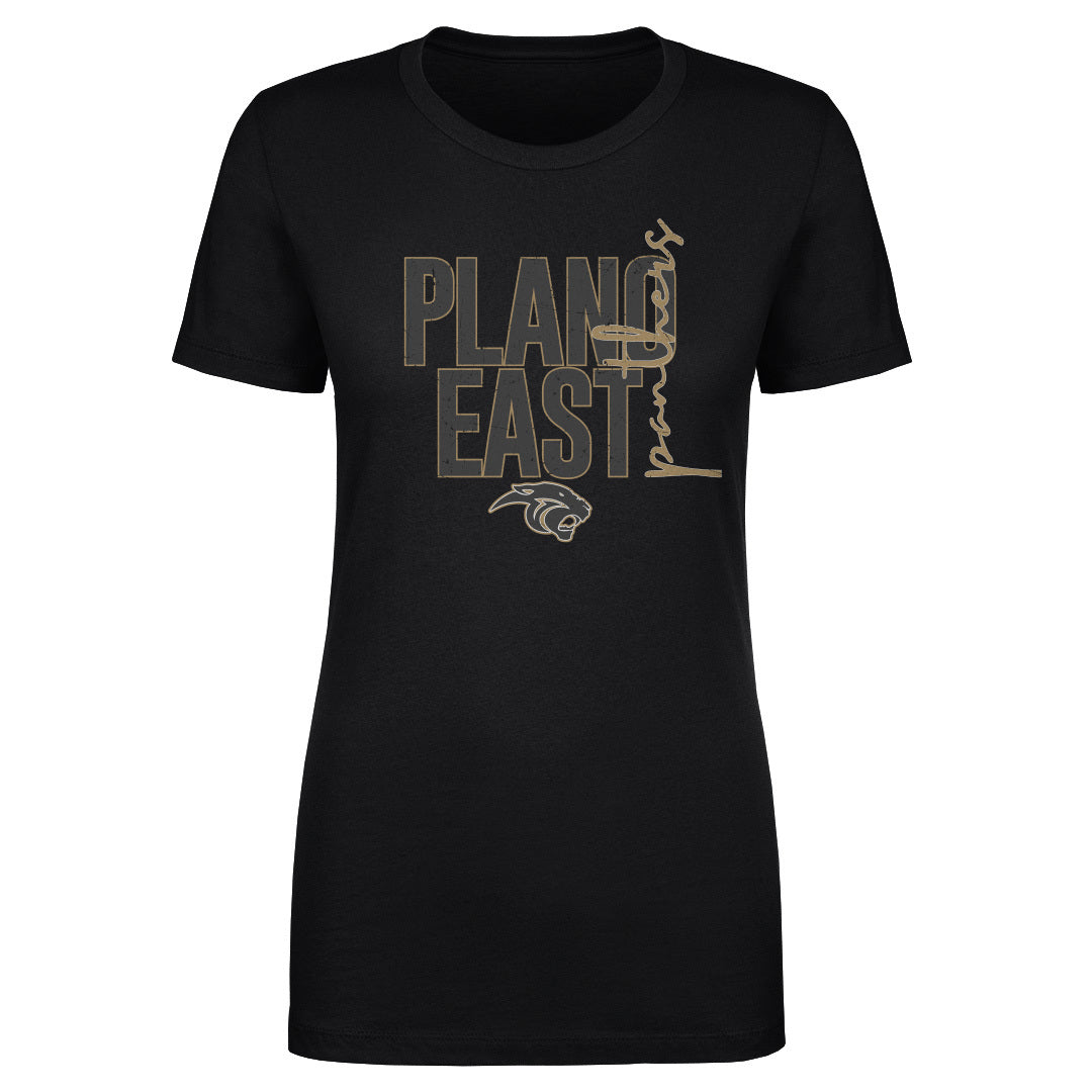 Women's Tee Plano East Vertical Cursive