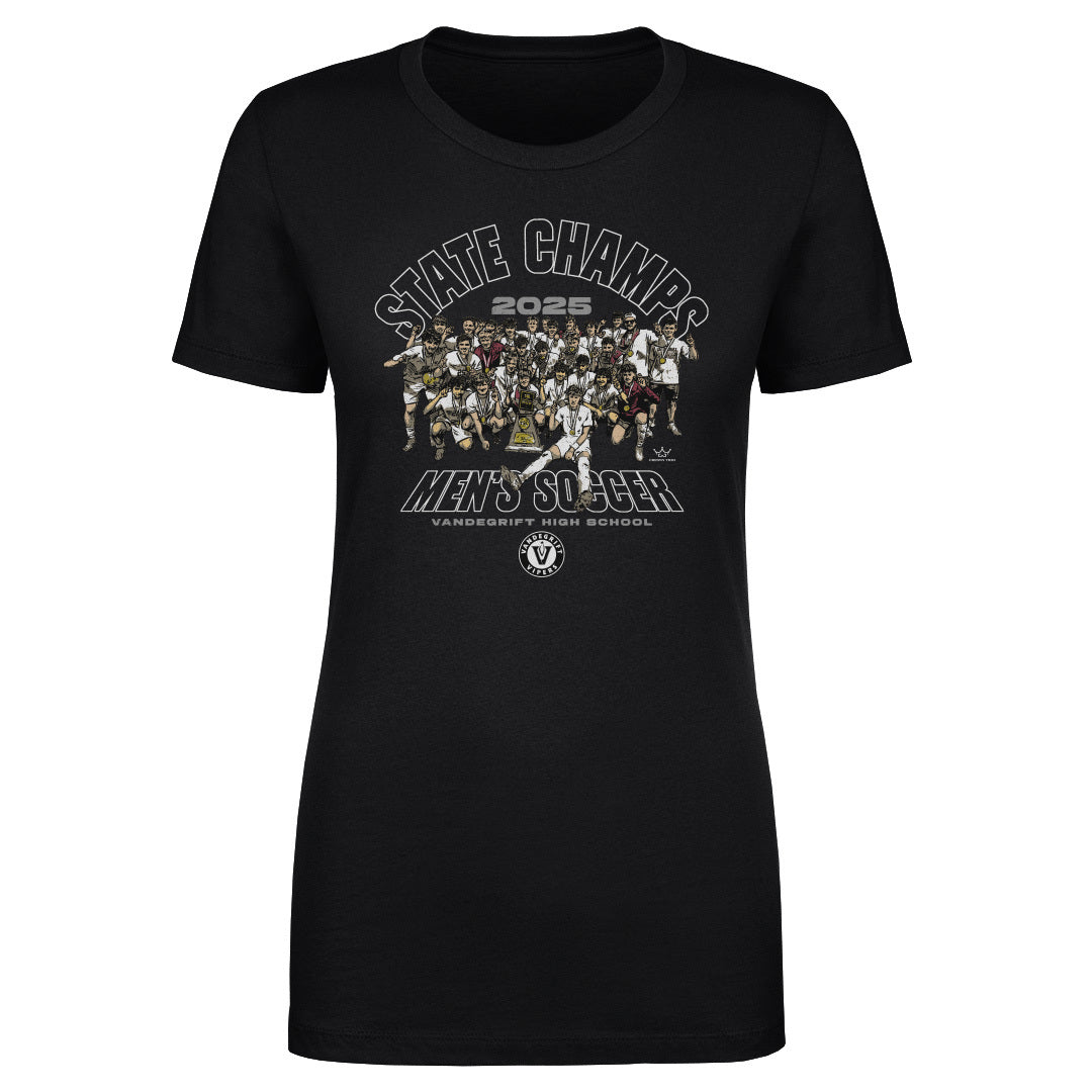 Women's Tee Soccer State Champs