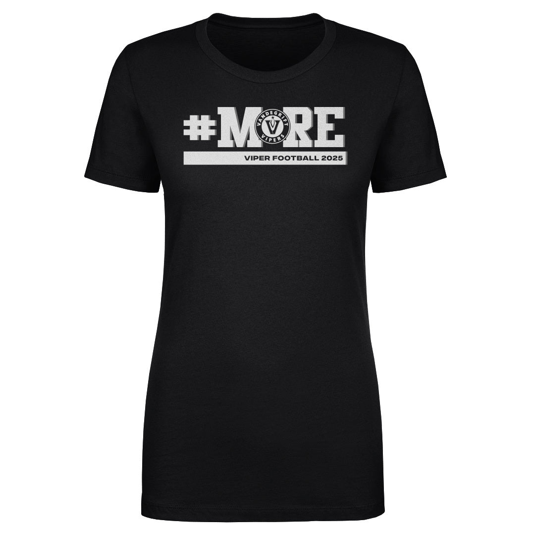 Women's Tee #More