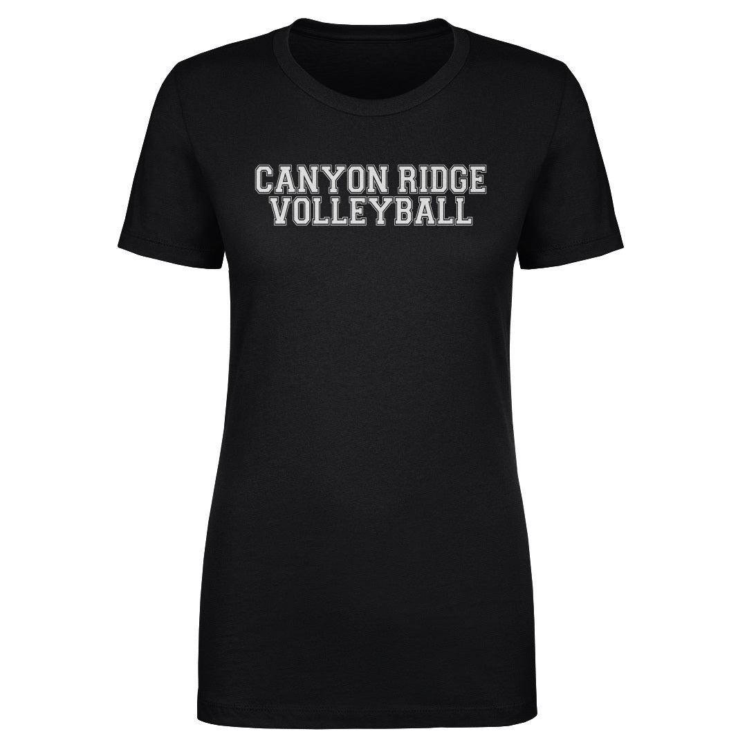 Women's Tee CRMS Volleyball