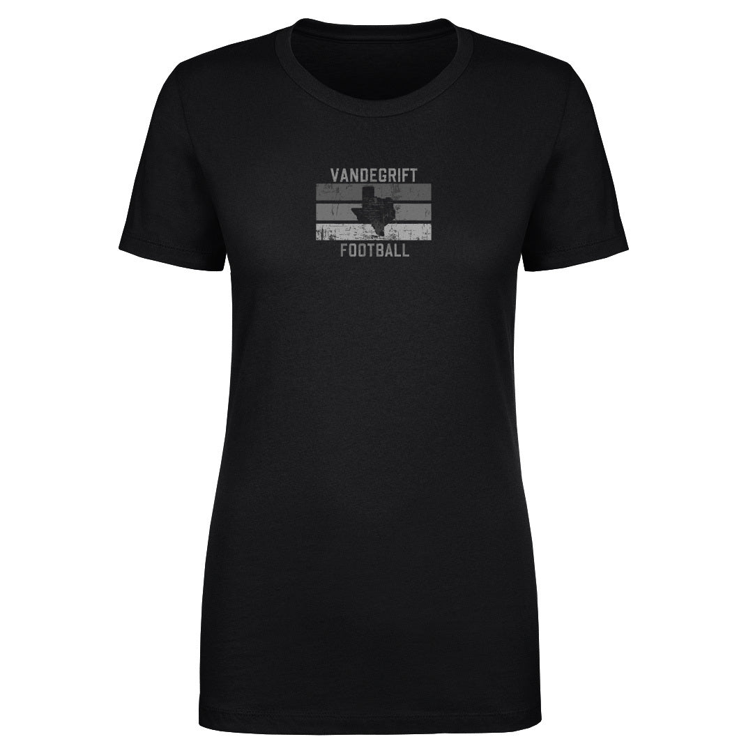 Women's Tee Vandegrift Football 2601